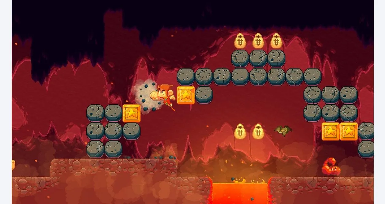 Alex Kidd in Miracle World DX - PS4
