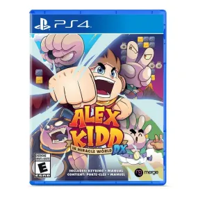 Alex Kidd in Miracle World DX - PS4