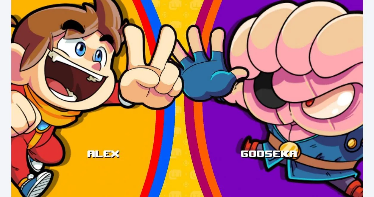 Alex Kidd in Miracle World DX - PS4