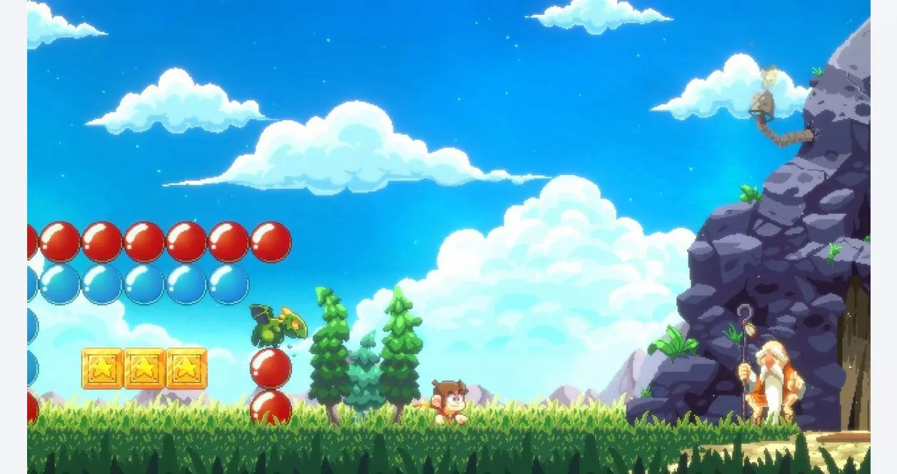 Alex Kidd in Miracle World DX - PS4