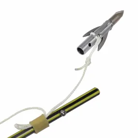 AMS Carbon Spined BreakAway Arrow w/ Big Game AnKor FX Point & Ring System