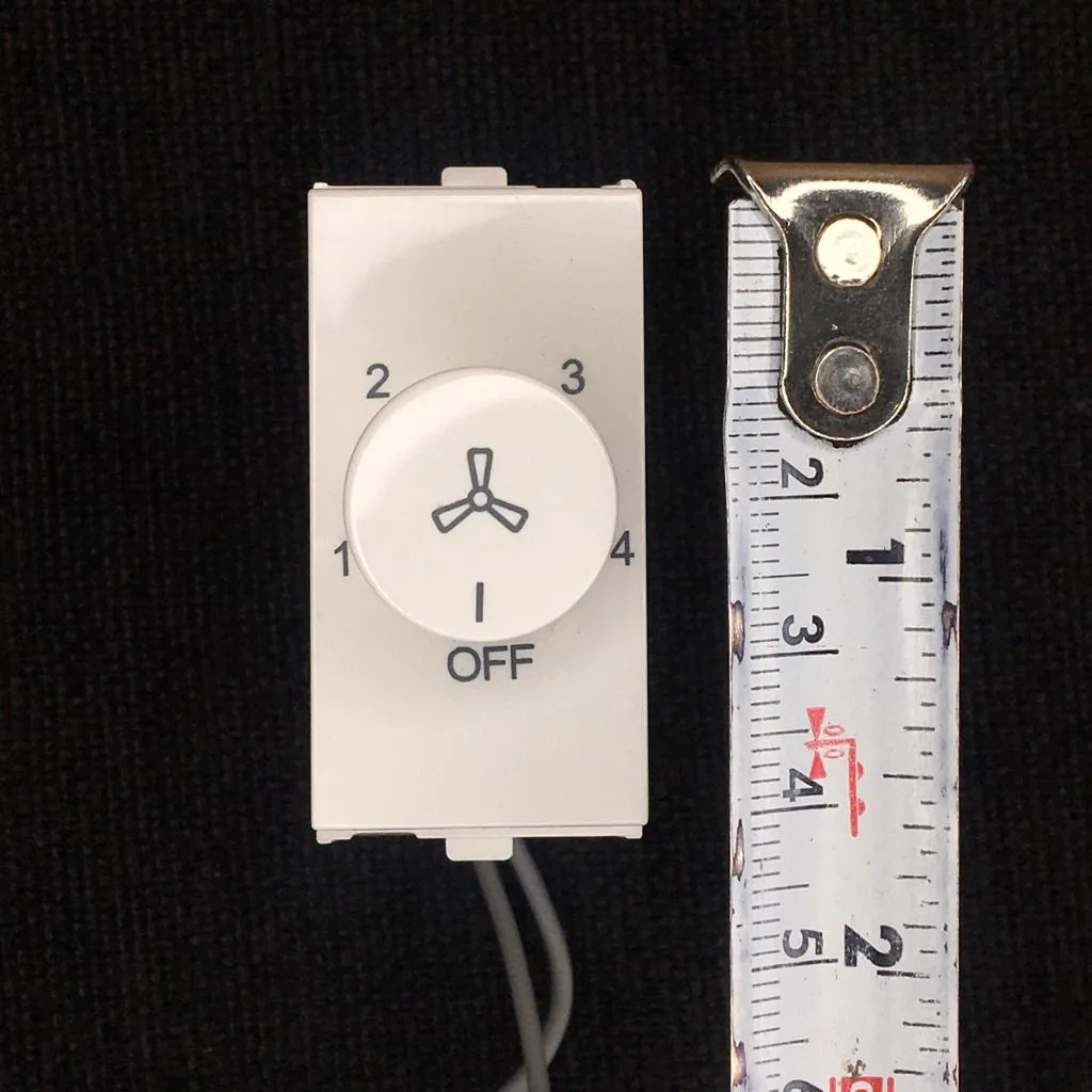 Anchor Penta Modular Fan Regulator with 1 & 2 Module - 1 Pc