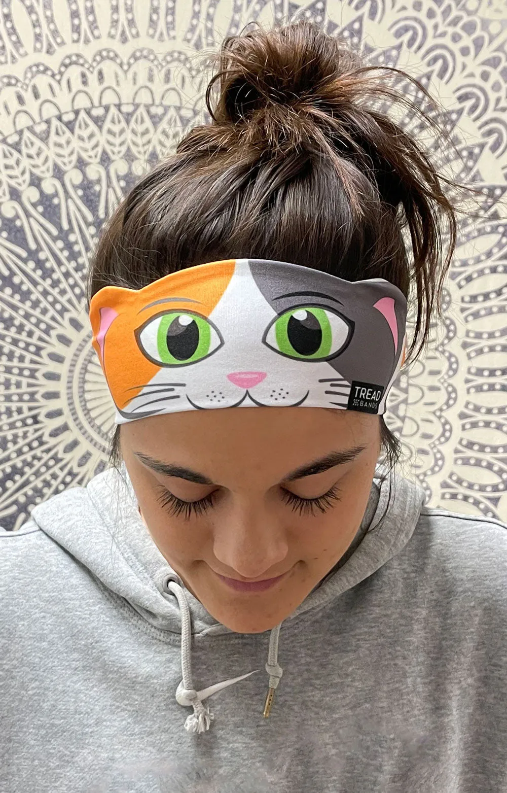 Animal Ears Tieback - Cat