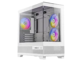 Antec CX500M ARGB mATX Gaming Case - White