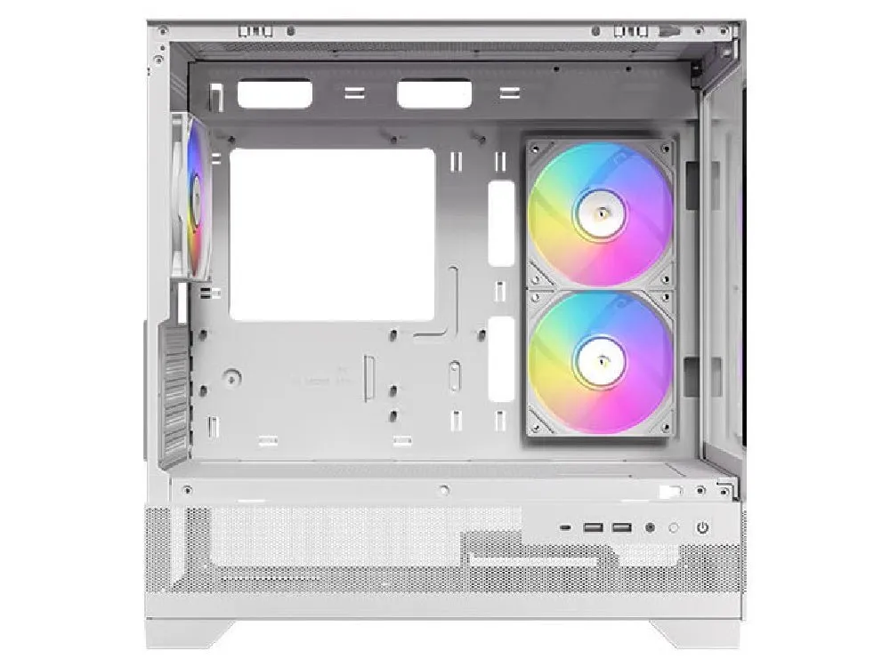 Antec CX500M ARGB mATX Gaming Case - White