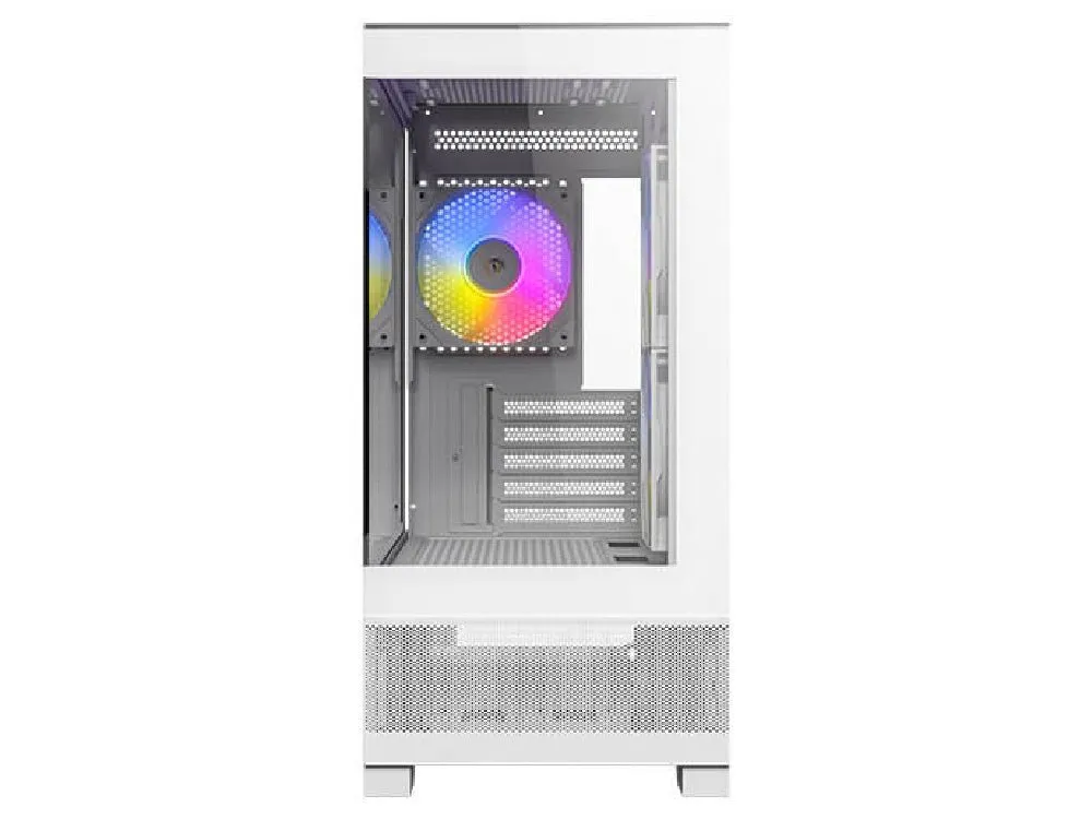 Antec CX500M ARGB mATX Gaming Case - White