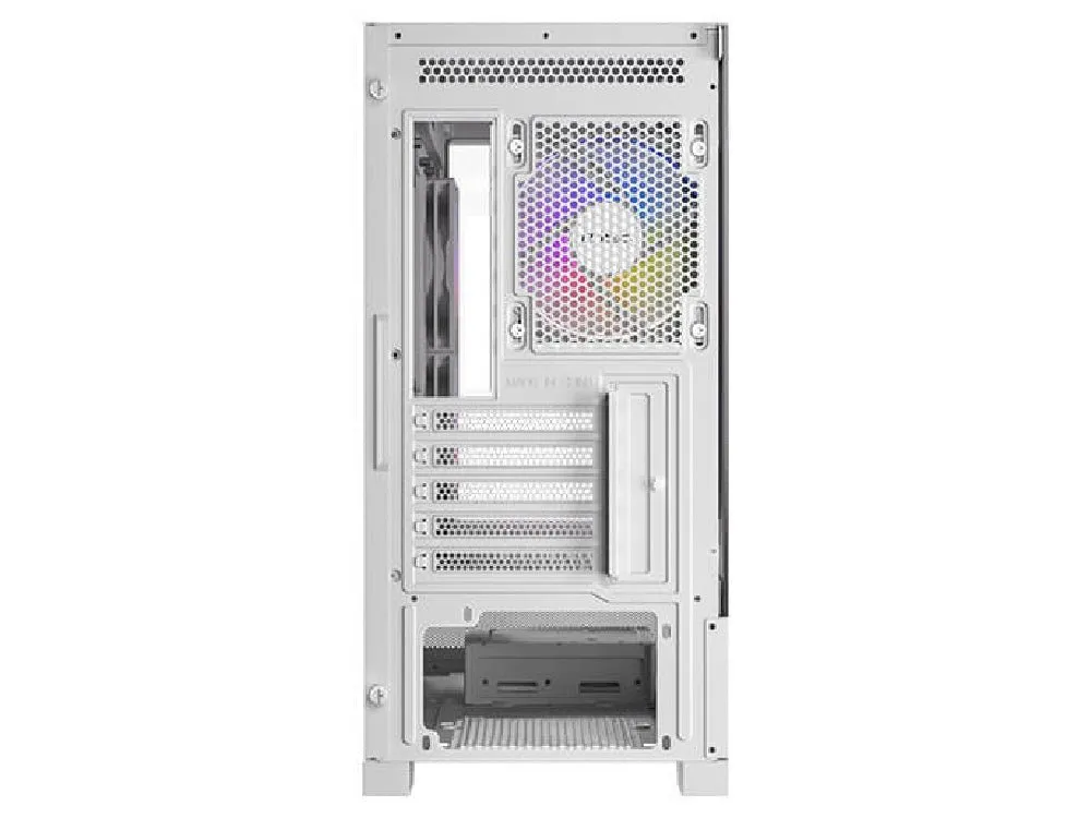 Antec CX500M ARGB mATX Gaming Case - White