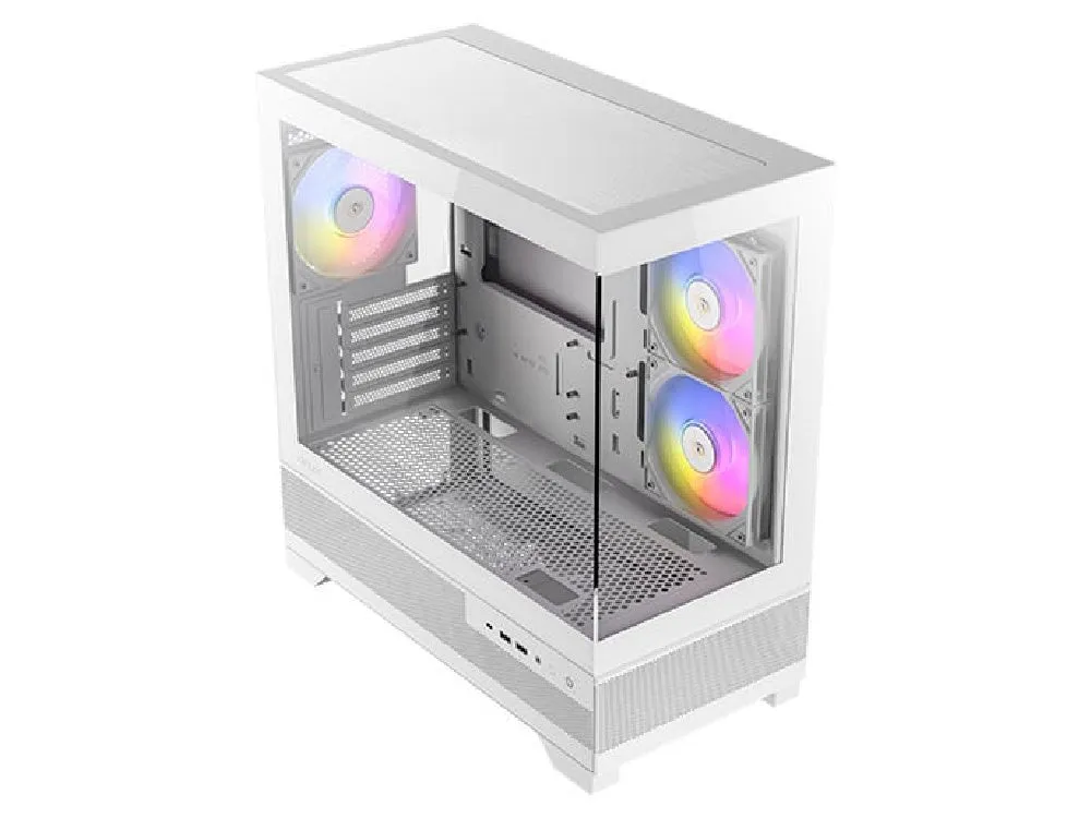 Antec CX500M ARGB mATX Gaming Case - White