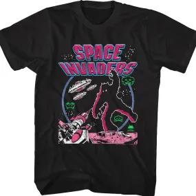 Arcade Flyer Space Invaders T-Shirt