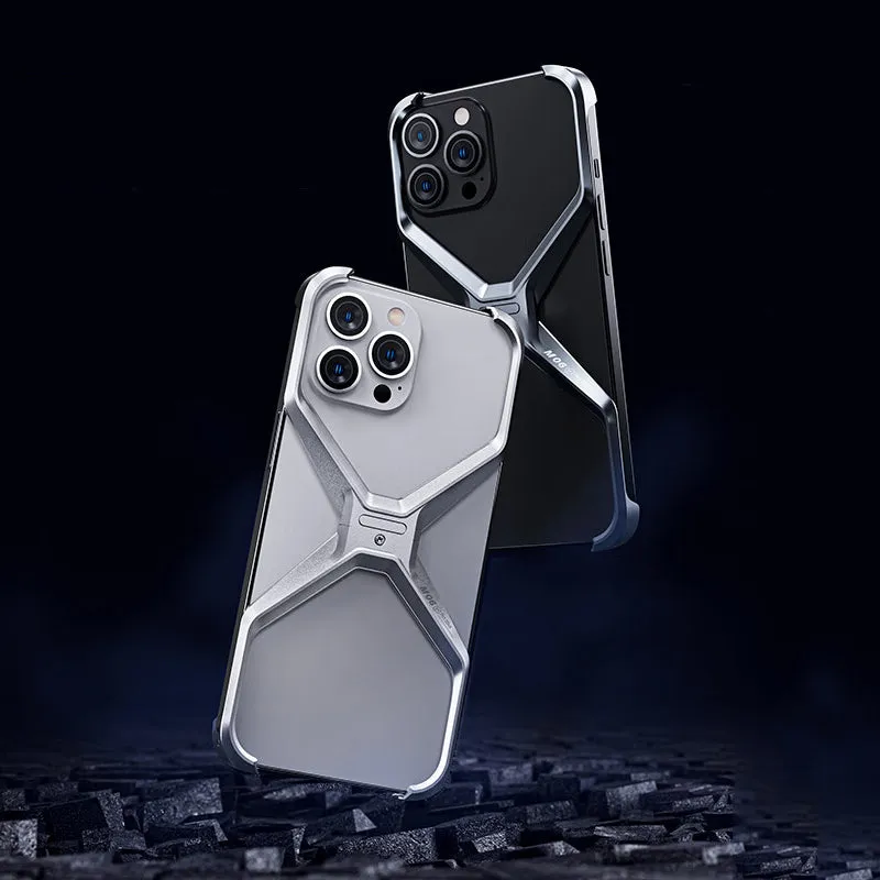 Armor King Alien X Frame Shockproof Aluminum Metal Bumper Case Cover