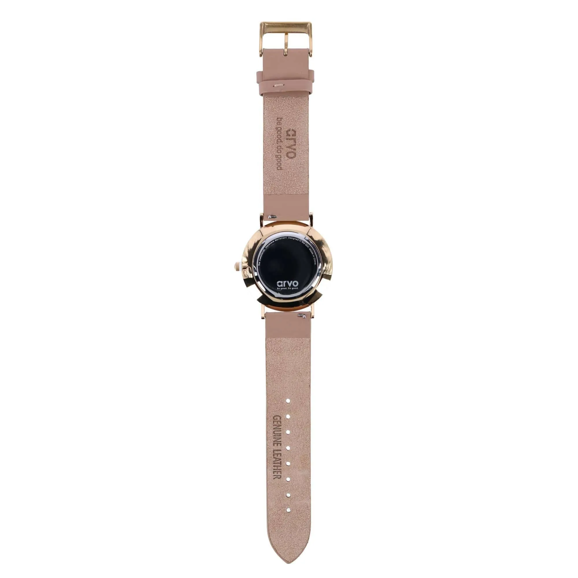Arvo Awristacrat Gold Watch