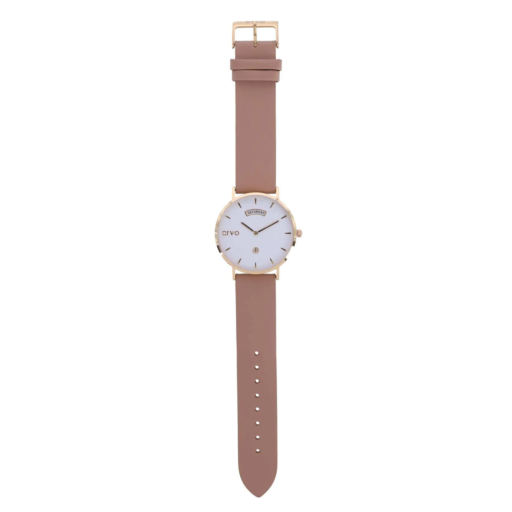 Arvo Awristacrat Gold Watch