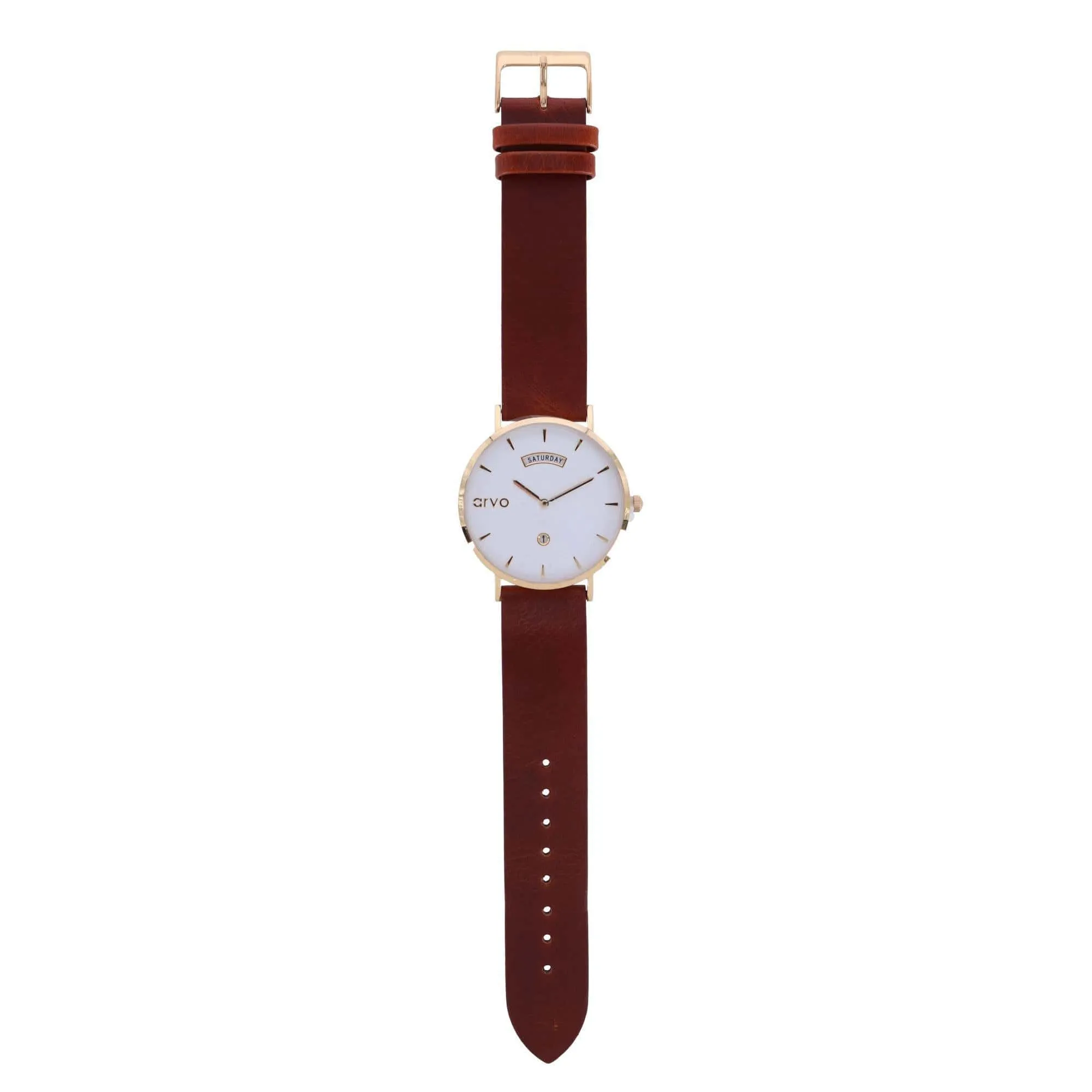 Arvo Awristacrat Gold Watch
