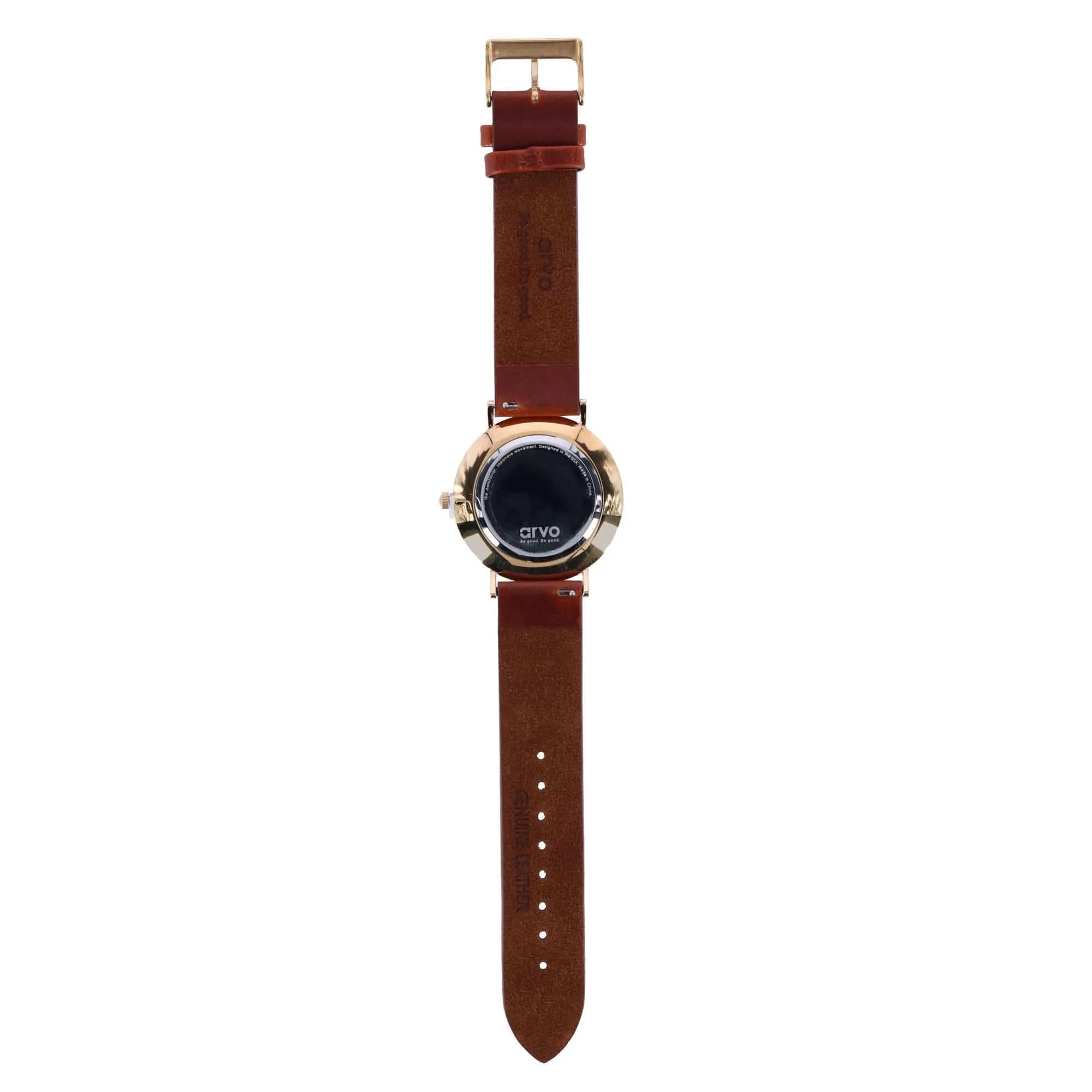 Arvo Awristacrat Gold Watch