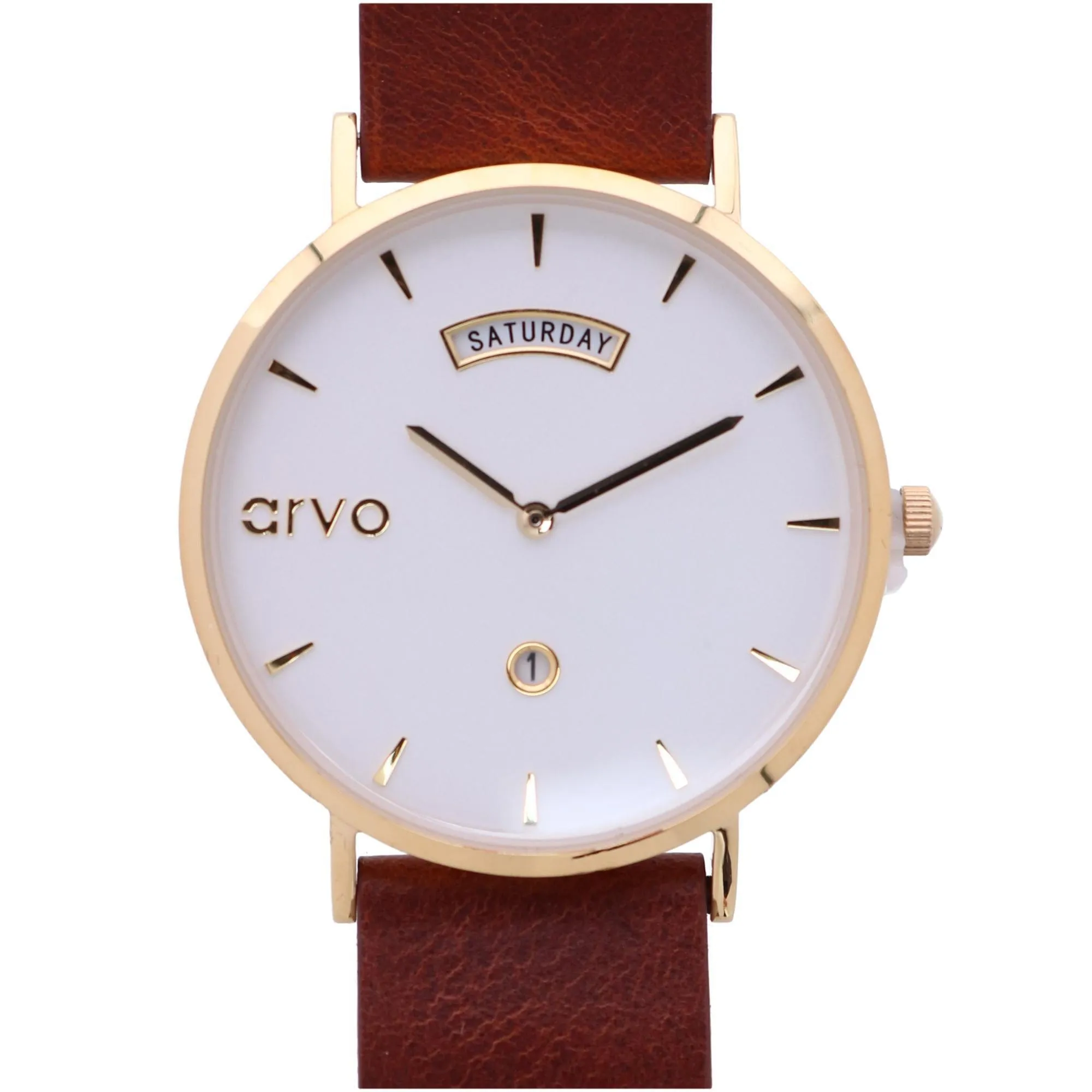 Arvo Awristacrat Gold Watch