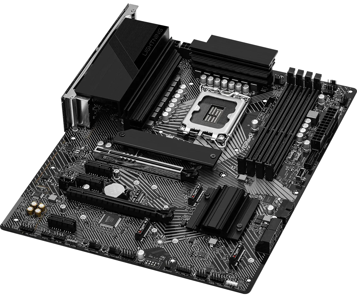 ASRock Z790 PG Lightning/D4 DDR4,LGA 1700 ATX Motherboard