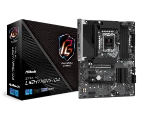 ASRock Z790 PG Lightning/D4 DDR4,LGA 1700 ATX Motherboard