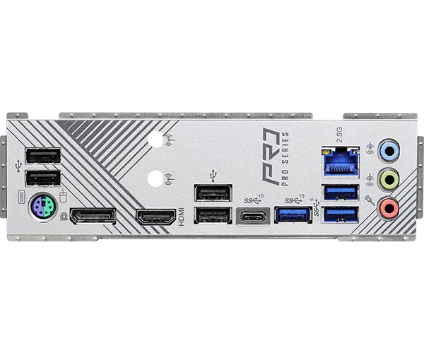 ASRock Z790 Pro RS/D4 DDR4,LGA 1700 ATX Motherboard