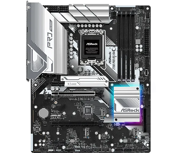 ASRock Z790 Pro RS/D4 DDR4,LGA 1700 ATX Motherboard