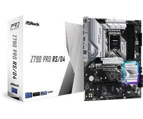 ASRock Z790 Pro RS/D4 DDR4,LGA 1700 ATX Motherboard
