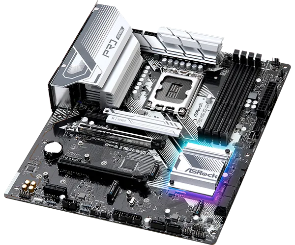 ASRock Z790 Pro RS/D4 DDR4,LGA 1700 ATX Motherboard