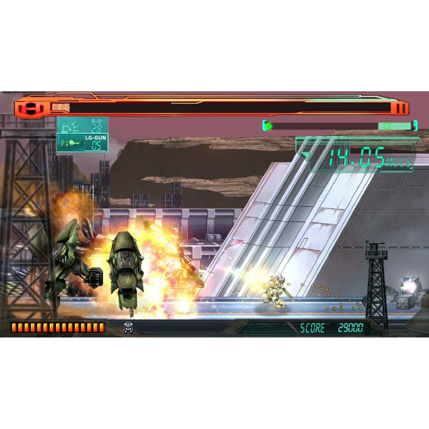 Assault Suit Leynos - PlayStation 4 (US)