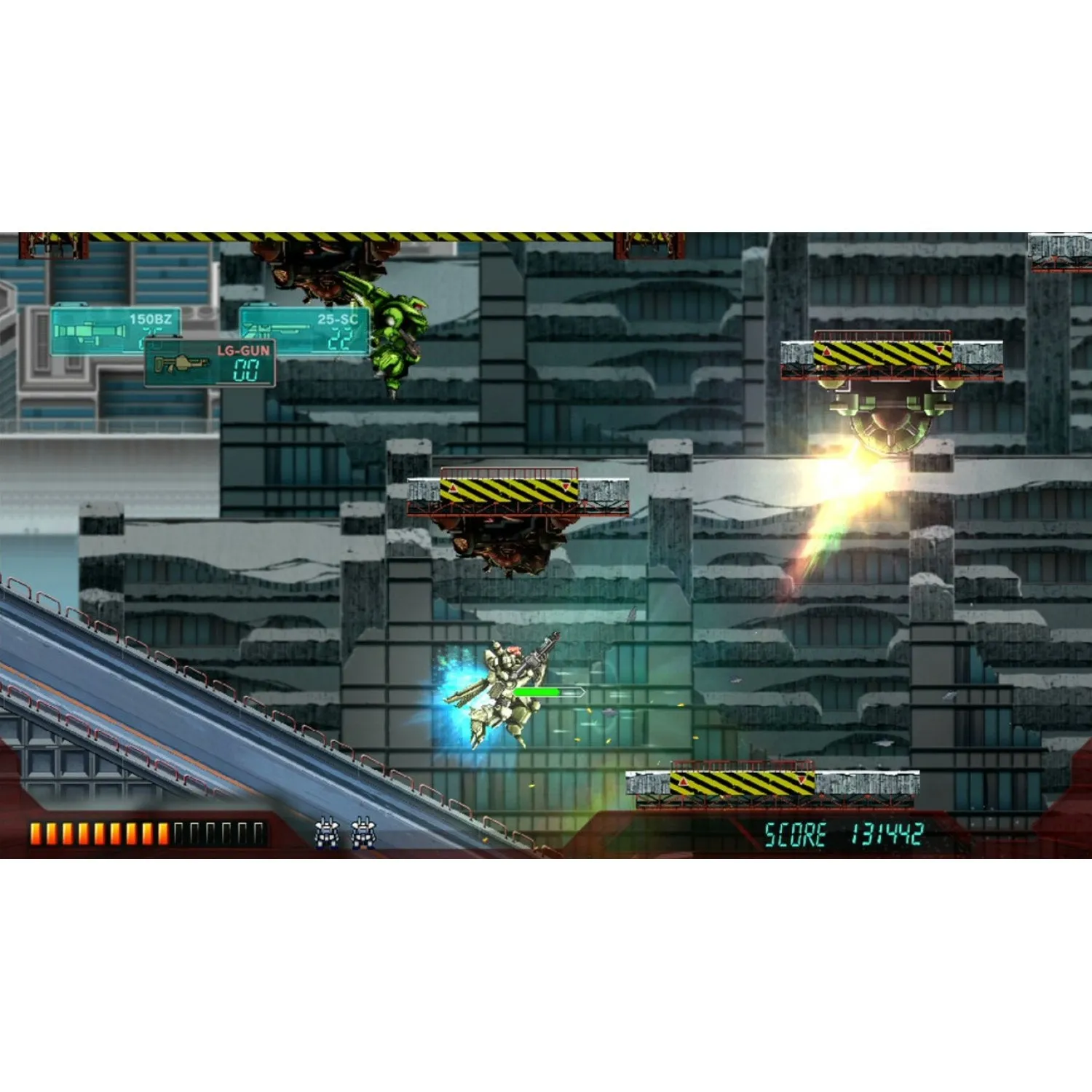 Assault Suit Leynos - PlayStation 4 (US)