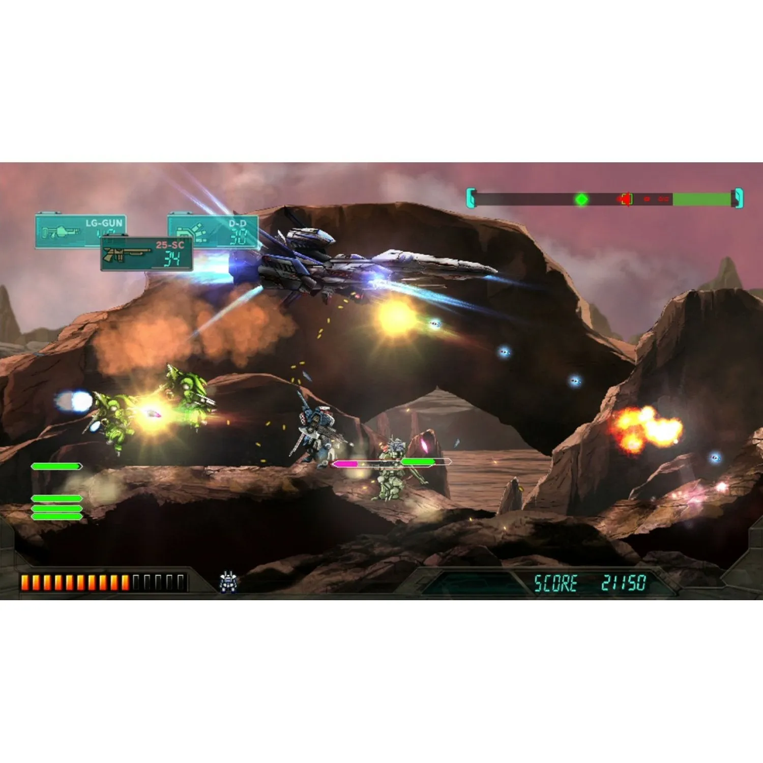 Assault Suit Leynos - PlayStation 4 (US)