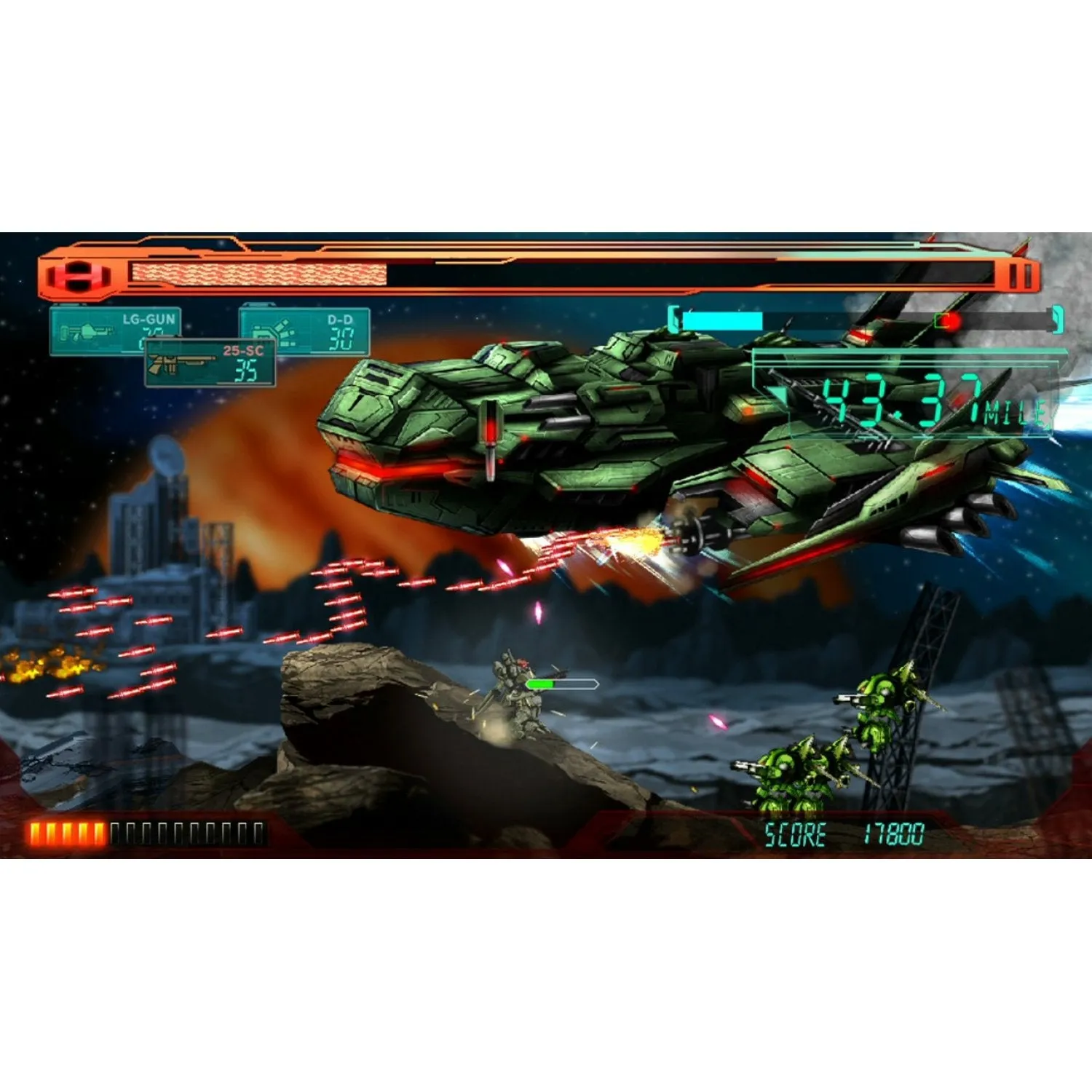 Assault Suit Leynos - PlayStation 4 (US)