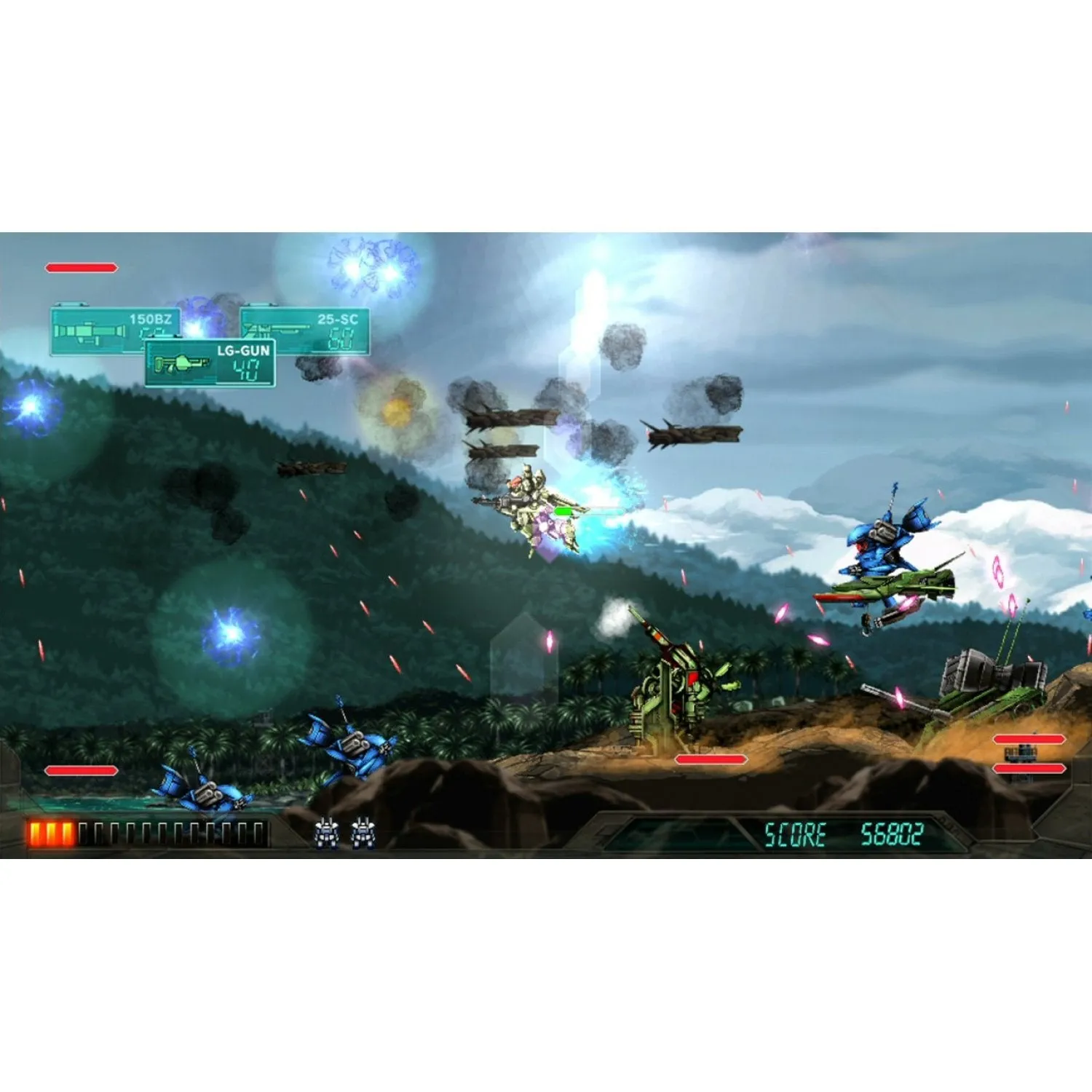 Assault Suit Leynos - PlayStation 4 (US)