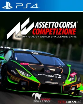 Assetto Corsa Competizione (PS4)