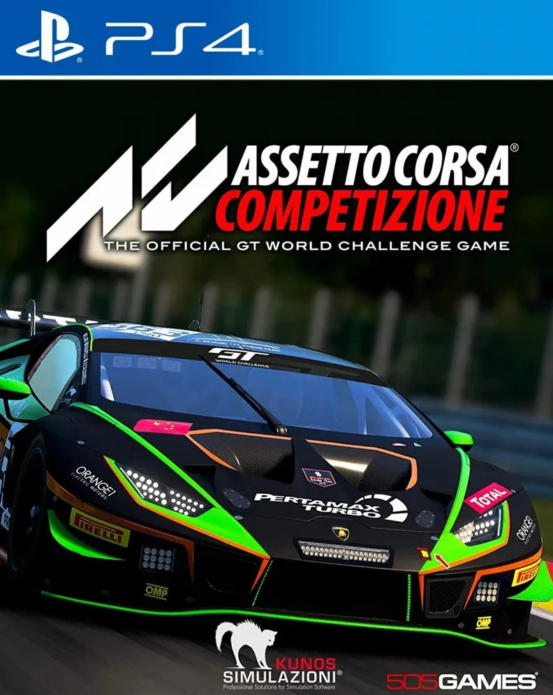 Assetto Corsa Competizione (PS4)