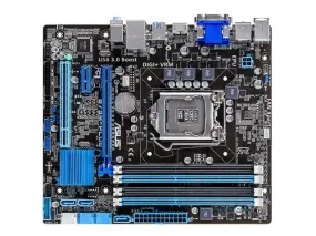 ASUS B75M-PLUS Motherboard B75 1155 socket micro-ATX USB3.0 DDR3 HDMI 4 memory slots