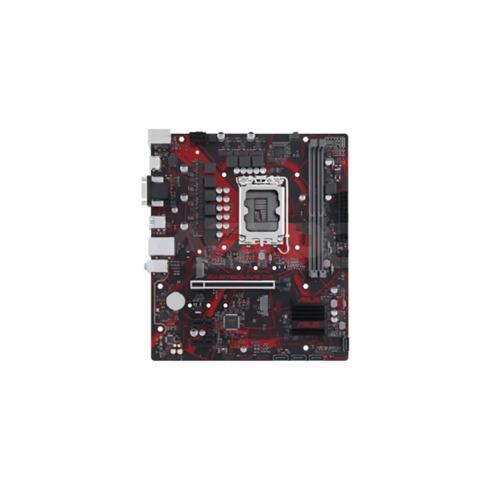 Asus EX-B760M-V5 Socket LGA 1700 Ddr4 Gaming Motherboard