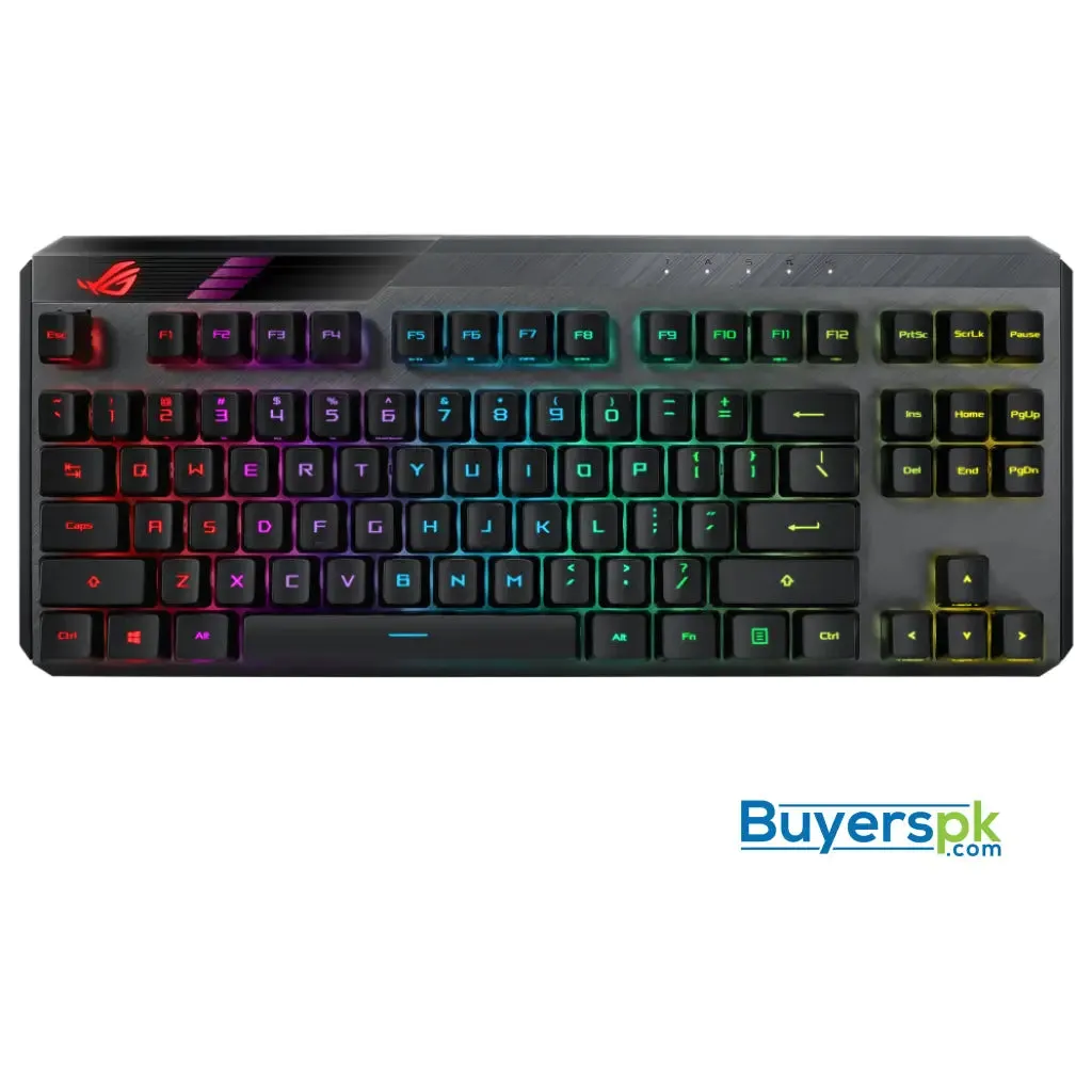 Asus Ma02 Rog Claymore Ii Modular Tkl 80%/100% Gaming Mechanical Keyboard