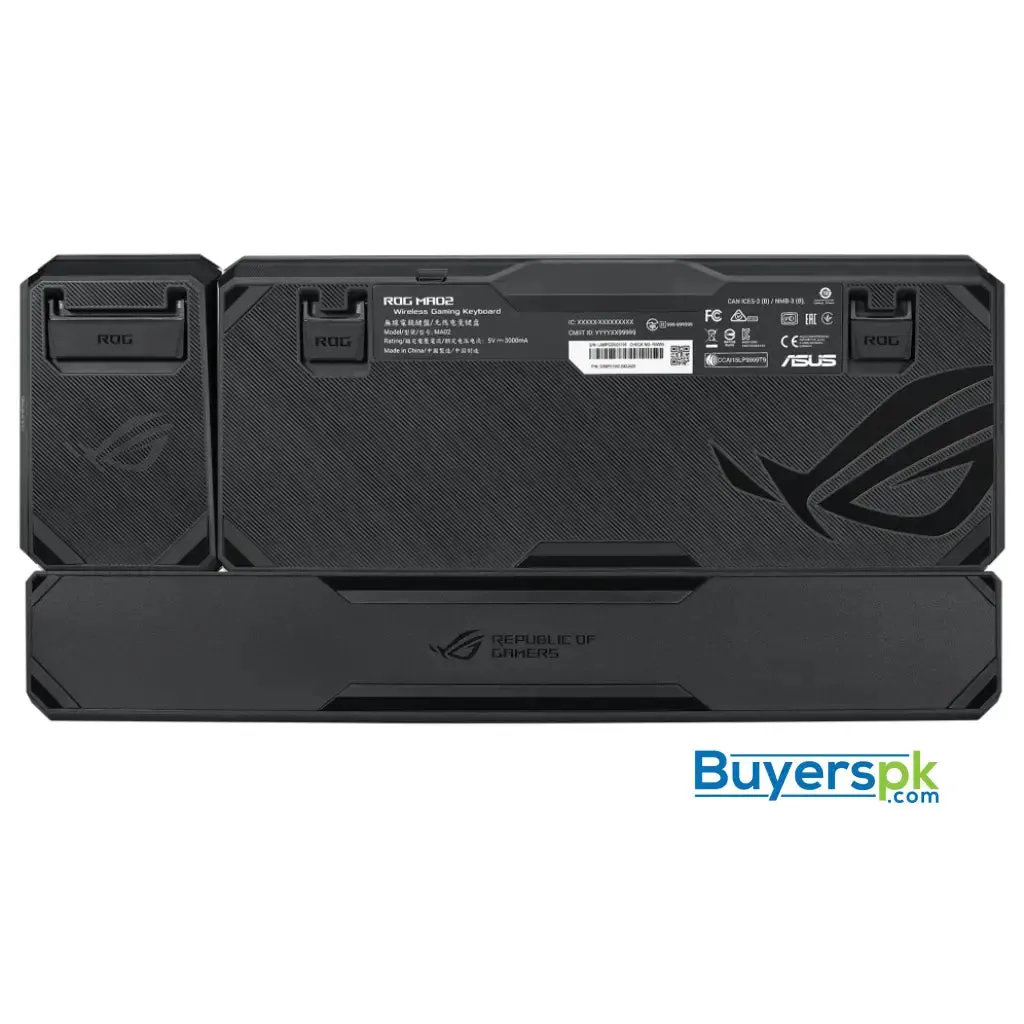 Asus Ma02 Rog Claymore Ii Modular Tkl 80%/100% Gaming Mechanical Keyboard