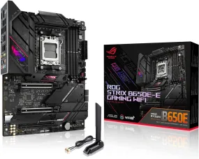 ASUS ROG STRIX B650E-E GAMING WIFI DDR5,Socket AM5 ATX Motherboard
