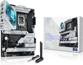 Asus ROG Strix Z790-A Gaming WIFI D4 Motherboard Intel LGA 1700 socket: Ready for 13th Gen Intel Core processors & 12th Gen Intel Core, Pentium Gold and Celeron Processors