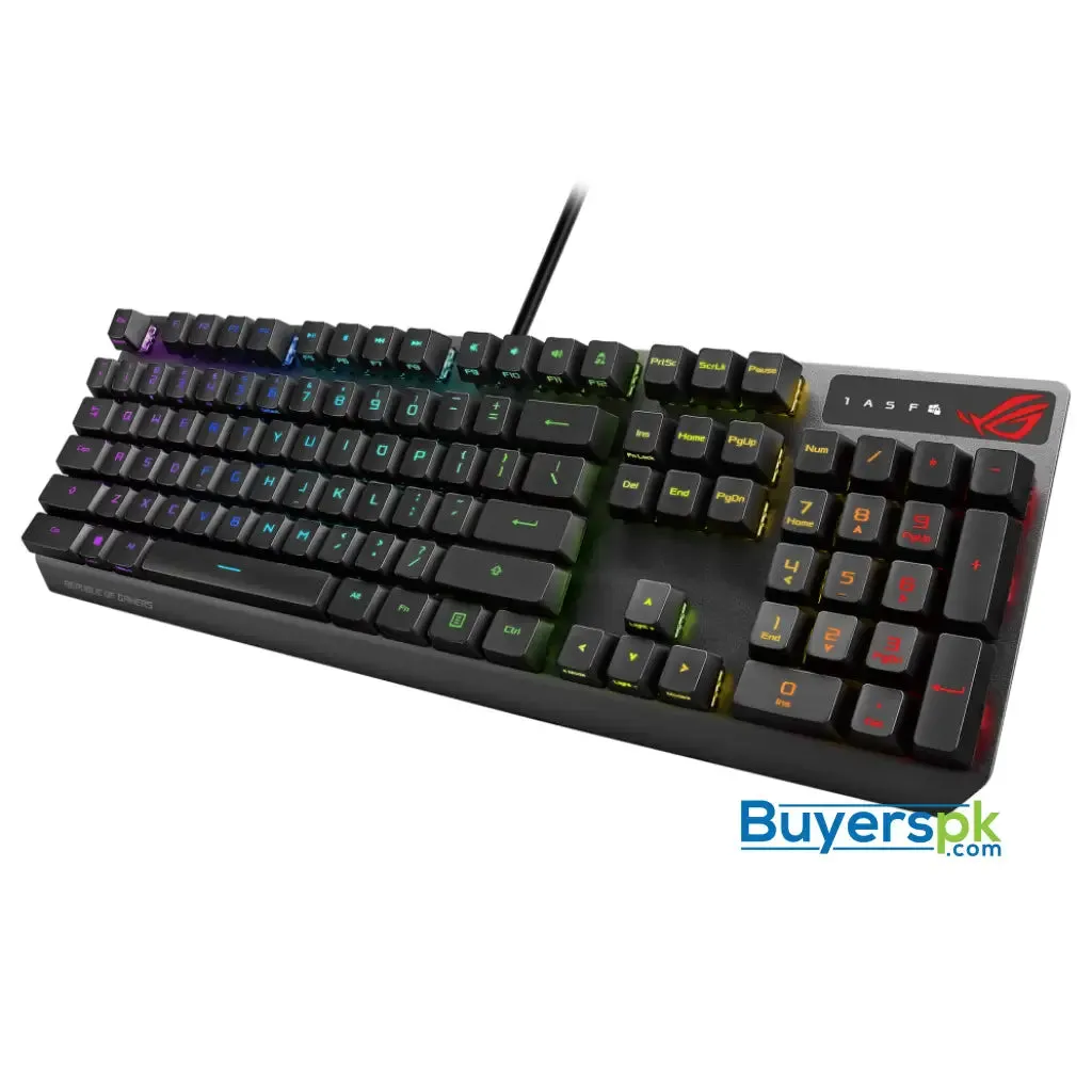 Asus Xa05 Rog Strix Scope Rx Optical Rgb Gaming Keyboard