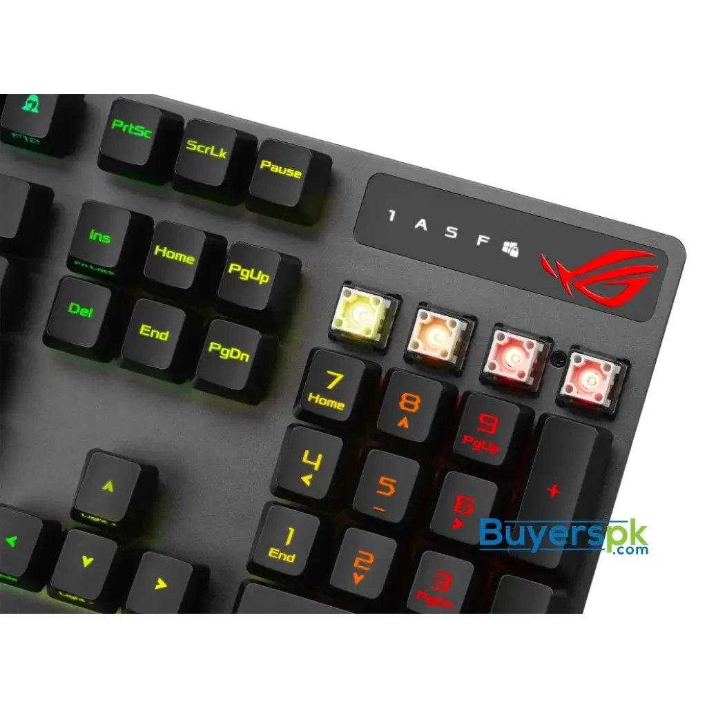 Asus Xa05 Rog Strix Scope Rx Optical Rgb Gaming Keyboard