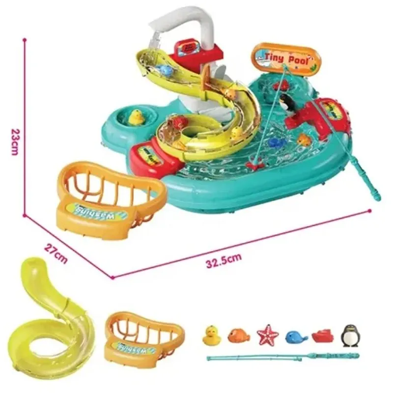 Automatic Water Sink Fish Game