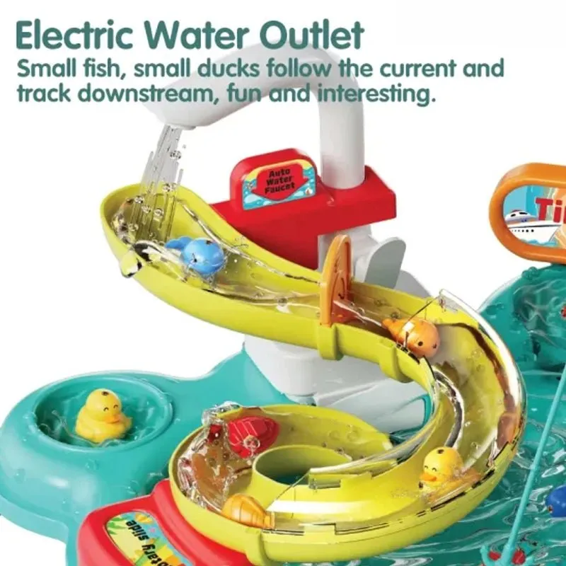 Automatic Water Sink Fish Game