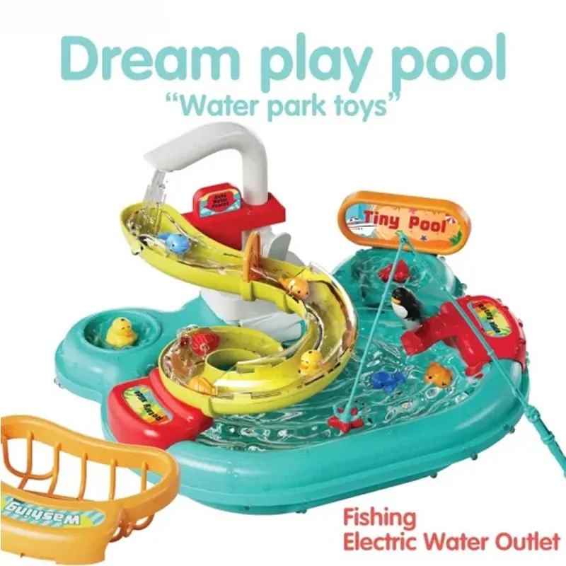 Automatic Water Sink Fish Game