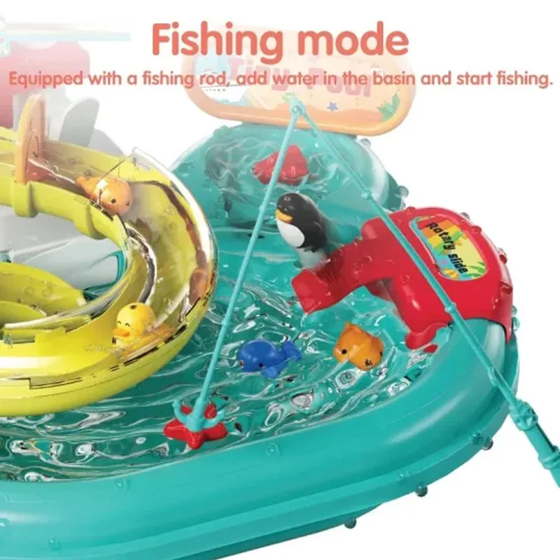 Automatic Water Sink Fish Game