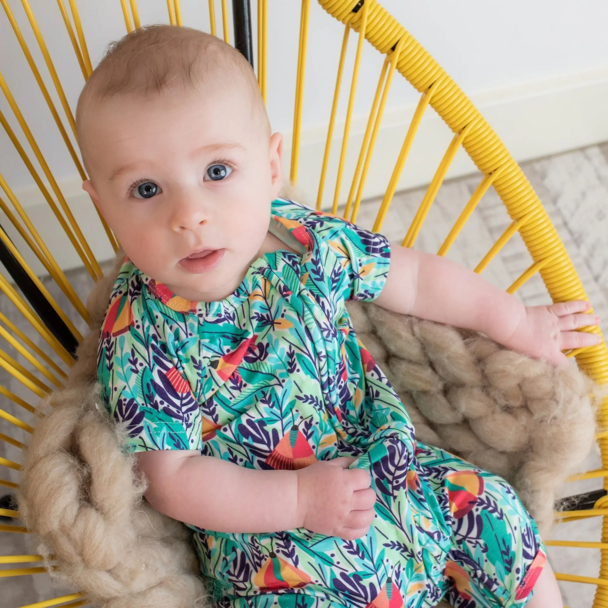 Bamboo Romper (Bootysuit) V3.0 | Holy Moth Balls! - Long and Short Sleeved