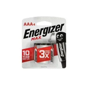 Batteries "AAA" Pkt 4