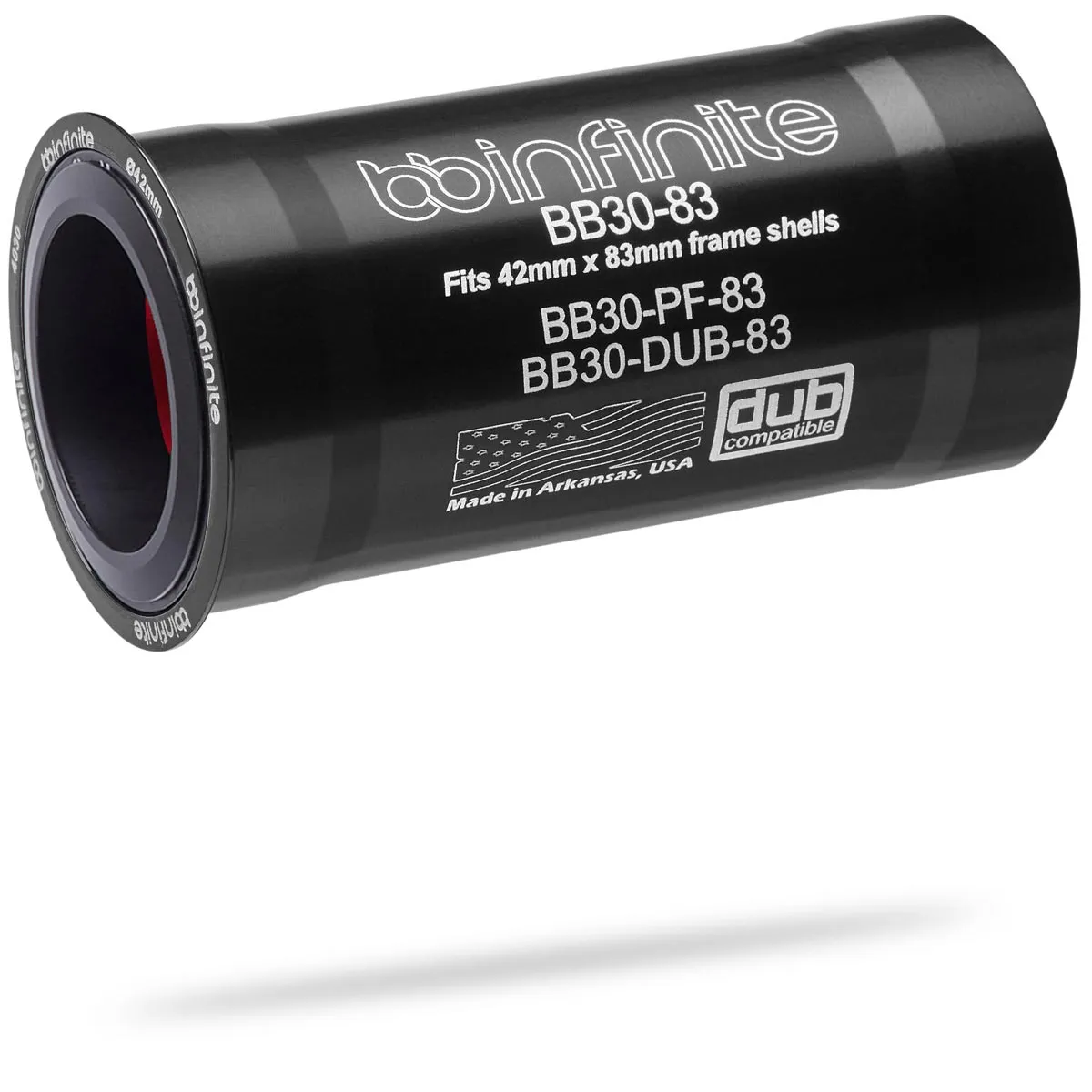 BB30-83 (83MM) for DUB ROAD and GRAVEL cranks