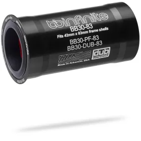 BB30-83 (83MM) for DUB ROAD and GRAVEL cranks