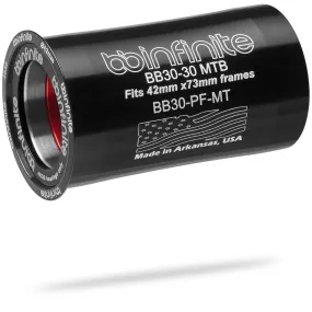 BB30 MTB (73MM) for 30MM SPINDLE CRANKS