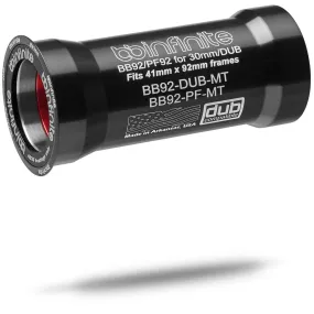 BB92(92mm) for 30mm Spindles